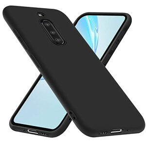 Xperia1ケースtpuシリコン保護ケース磨り表面SO-03LSOV40スマホケーススリム薄型ストラップホール一体型指紋防止軽量人気エクスペリア1携帯カバー黒WK-PYGJ-24-01