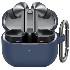AhaStyle�V���R���P�[�XSamsungGalaxyBuds3FE(2025)/Buds3/Buds3Pro(2024)�Ή��ϏՌ��t���v���e�N�V�����X�L���P�[�X�J�o�[SamsungGalaxyBuds3�V���[�Y�݊�