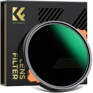 K&F CONCEPT 67mm 2in1���@�\ �����Y�t�B���^�[ ND2-ND32&CPL TRUE COLOR ��ND