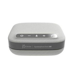 j5create �X�s�[�J�[�t�H�� �h�b�L���O�X�e�[�V���� ��c�p �}�C�N�X�s�[�J�[ web��c�}�C�N Bluetooth/USB-A 10Gx2 USB-C 10Gbps PD100W�[�d�|�[�g HDMI x2(MST)�A�L��LAN �A���@�\
