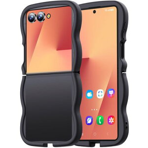 GalaxyZFlip7�P�[�X�E�F�[�u�J�o�[�ϏՌ��X�g���b�v�z�[���w��h�~�g��t���[�����˂��ˊ؍������������zflip7�P�[�X�������E�u���b�N