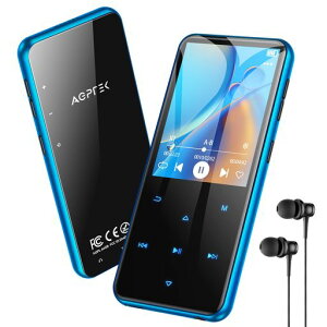 MP3v[[AGPTEKBluetooth5.364GB2.4hXN[Xs[J[HiFiyv[[500mAhobe[TFJ[hΉ128GB܂Ŋg\FMWI^Line-in@\RpNg