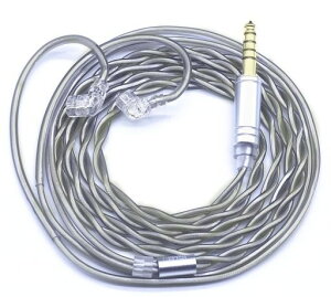 �yJSHiFi-Shadow�z���P�[�u��QDC4.4mm�C���z������5��4.4mm�o�����X�P�[�u��2�c�⃁�b�Lhi-fi�I�[�f�B�I�C���z���A�b�v�O���[�h�P�[�u��KZ�Ȃǒ��؃C���z���Ή� (QDC4.4mm)