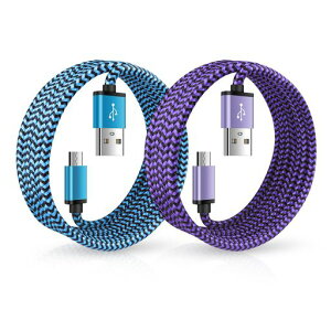 MicroUSB�P�[�u���}���[�dMicrob�P�[�u���y1.83Mx2�{�zFodLop�^�C�vb�P�[�u���X�}�z�[�d�P�[�u�������f�[�^�]���A���h���C�husb�P�[�u��