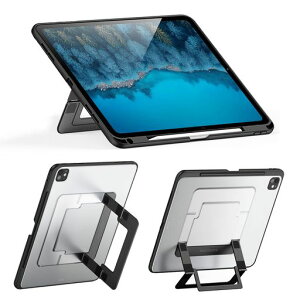 JFStene�P�[�XiPadAir11�C���`(M3/M2�A2025/2024)��5/4����ی�J�o�[10.9�C���`�A�C�p�b�h�v��11�C���`(2020/2021/2022)�Ή��c����/�������X�^���h�y�Ƒn�̕��㎮���������݌v�z