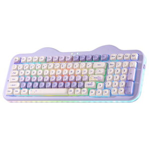 YUNZII C98 ���C�����X���J�j�J���L�[�{�[�h�e���L�[�t�� 99�L�[ BT5.0/2.4GHz/USB-C �z�b�g�X���b�v �K�X�P�b�g�}�E���g �L�[�{�[�h PBT MOA�L�[�L���b�v �J�X�^��RGB�o�b�N���C�g���� �����P�[�c