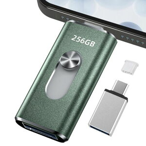 256GBusb�������y�A�v���s�v�E�A���o������ʐ^�ۑ��z4in1�v�b�V���^Phone�Ή��X�}�z�g�э����f�[�^�ۑ��o�b�N�A�b�viOS/Type-C/USB/MicroUSB�t���b�V���������O�t���X�g���[�W�X���C�h���e�ʕs�c