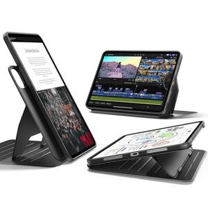 ESR iPad Pro 11�C���` �P�[�X M5/M4(2025/2024) �Ή� ���E���}�O�l�b�g�J�o�[ �P�̎g�p�\ �c���Ή� 9�i�K�p�x���� �X�^���h Pencil Pro/USB-C�Ή� �I�[�g�X���[�v Shift�V���[�Y �u���b�N