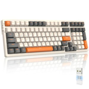 MAGIC-REFINERQ[~OL[{[hCXBluetooth+2.4GAType-C+USBV[o[^100L[zbgXbveL[tQ[~OAItBXpWindowsMaciPadiOS