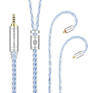 Yinyoo�C���t�H���P�[�u��mmcx2.5mmKBEARST16KBX49905N�P�������⃁�b�L16�c�C���z�����P�[�u���o�����X�w�b�h�t�H�������p�P�[�u��hi-fi�I�[�f�B�I�C�����j�A�b�v�O���[�h�P�[�u��