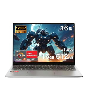 WVX16�C���`FHD�m�[�g�p�\�R��AMDRyzen96900HX(8C16T�A�ő�4.9GHz)������16GBDDR5SSD512GBRadeon680M�����Q�[�~���O�m�[�gpc