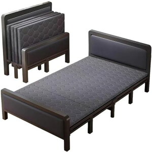 TUIYIDUO�V���O���x�b�h�܂肽���݃x�b�h�l�̍H�w��90CM�ω׏d��300kg�x�b�h�t���[���ȈՐÉ��ϋv���ʋC�����Ȋ����i�g�ݗ��ĕs�v�R���p�N�g���[�����p���q�p��l��炵���[�x�����_�p�c