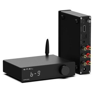 SMSL DA100 �p���[�A���v 100W TI TAS5827 *2 D���A���v �n�C�p�X/���[�p�X 2.1ch�T�u�E�[�t�@�[ BT 5.3 �d�q�{�����[���R���g���[�� �X�e���I�A���v EQ���� BT/USB/HDMI(ARC)/���f�W�^��/���C������