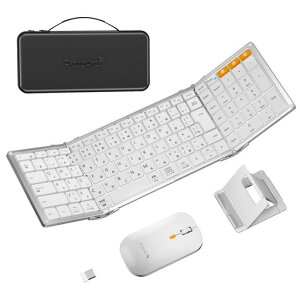 ProtoArcXKM01�L�[�{�[�h���C�����X�}�E�X�Z�b�g�܂肽���ݎ�3�䓯���ڑ�Bluetooth/USB�ڑ������y�ʃR���p�N�g�t���T�C�YUSB-C�[�d���X�}�z�p�X�^���h���[�o�b�O�t���}�E�X�L�[�{�[�hBluetooth