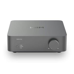 �y���A���i�zWiiMVibelinkAmp|100W�p���[�A���v|ESS9039Q2MDAC&TITPA3255����|WiiMMini/Pro/ProPlus/Ultra�Ή�|RCA/����/���f�W�^������|�X�y�[�X�O���[