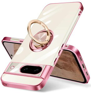 Pixel8A�P�[�X�N���A�����O�t���s�N�Z��8a�J�o�[�ϏՌ��S�ʕی�y�ʔ��^�X�}�z�P�[�X�X�^���h�@�\�ԍڃz���_�[�Ή��C�菝�h�~����~�ߗ����h�~�X�g���b�v�z�[���t��TPU����(���[�Y�S�[�c