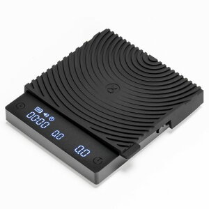TIMEMOREタイムモアBlackMirrorBasicminiコーヒースケール高精度計量器精度0.1g測量範囲0.5g-2000gタイマー機能付きはかりオートオフ機能付きブラック