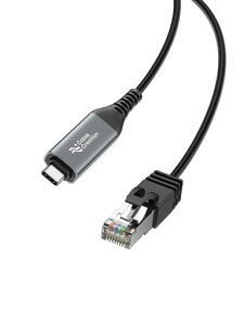 CableCreationUSBCtoEthernet�P�[�u��3.3ft/1���[�g���AUSBCtoRJ45�C���^�[�l�b�gLAN�l�b�g���[�N�P�[�u���A�M�K�r�b�g���ڐڑ�&�ϊ��A�_�v�^�[�s�v�AThunderbolt