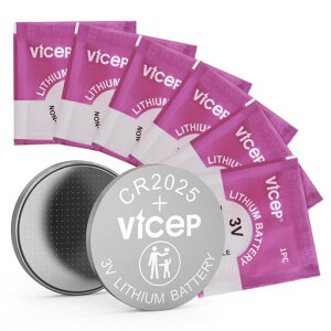 ViCep6��CR2025�{�^���d�rCR20253V���`�E���R�C���^�d�r�Ԃ̃L�[�t�H�u�A���v�A�����R���A�A���[���Z���T�[�ȂǂɑΉ��ʕ