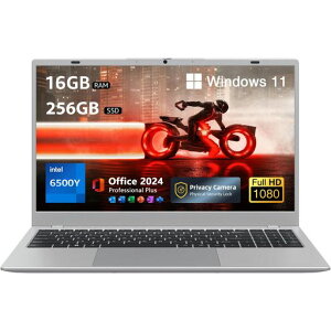 m[gp\RyOffice2024ځz15.6C`1080PFHDXN[16GBRAM/256GBSSDWindows11ProΉm[gPC^yIntel6500YvZbT[ō3.4GHz2.4G/5G