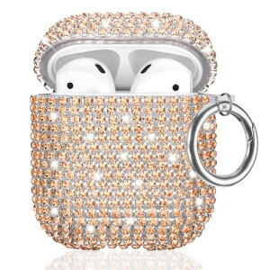 AirPods 2 �ƌ݊��������邨�����P�[�X�AAirPods ��2���� / ��1���� �J�o�[ ���킢�� AirPods �P�[�X �L���L���A �S�ʕی�E�����h�~�A�P�����C���X�g�[���J�o�[ �����ւ̃M�t�g�A�J���r�i�t�c