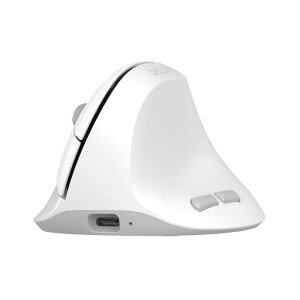 DELUX�G���S�m�~�N�X�}�E�X��������p84g�y�ʏc�^�}�E�X4000DPI2.4G/Bluetooth5.2�f���A�����[�h�[�d���荪�ǁA���A��̔��ɁAWindows�AMacOS�A���b�v�g�b�v�p(M618Air-�z���C�g)