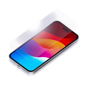 【1枚アンチグレア&指紋認証対応】iPhone15Plusフィルムアイフォン15プラス保護フィルムTPU素材3D設計サラサラタッチ感反射防止浮き防止気泡レス滑り心地キズ修復気泡レス指紋防止全面保護…