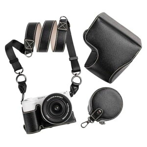 kinokooforVLOGCAMZV-E10II�P�[�X�ASONY�~���[���X���J����16-50mm�����Y�Ή�ZV-E10M2��p�J�����P�[�Xzv-e10ii�p�J�����o�b�OAlphaZV-E10II�Ή��ی�J�o�[