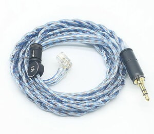 �yJSHiFi-VENUS�zQDC3.5mm���P�[�u�� �⃁�b�L�ƌÉ͓�&���⓺�������� 3.5mm�C���z���A�b�v�O���[�h�P�[�u�� ����QDC�C���t�H�������P�[�u�� (QDC3.5mm)