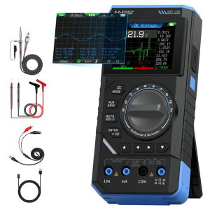 FNIRSI DST-210 3-in-1 �I�V���X�R�[�v 10MHz�ш敝 48MS/s �T���v�����[�g�Ή� �n���h�w���h 19999�J�E���g �e�X�^�[ �f�W�^���I�V���X�R�[�v+�}���`���[�^�[+�M�������� �|�[�^�u�� �[�d��