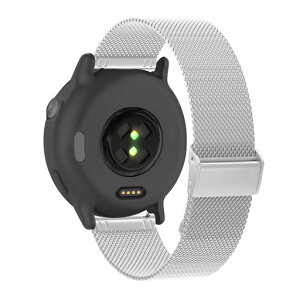 [ToVioc]20mm�o���hGarminApproachJ1/Forerunner57042mm/ApproachS50/ApproachS44/vivoactive6�Ή������x���g�X�}�[�g�E�H�b�`�o���h
