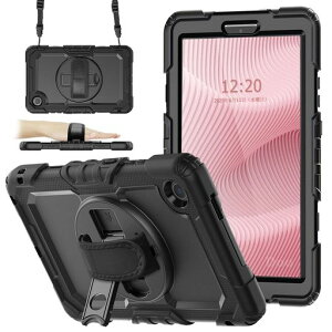 �u�����X�N���[���v���e�N�^�[�vDooLenovoTabOne8.7�C���`�P�[�X2025�N���f��ZAF00066JP/ZAF10040JP/ZAF00177JP/ZAF10115JP�p�J�o�[�ϏՌ�360°��]�X�^���h�n���h�X�g���b�v