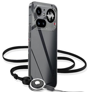 �K�p Nothing Phone 4a Pro �p �P�[�X �N���A �y Xungoujp �X�g���b�v�t�� �O�{�t�� �N���A�P�[�X �z �i�b�V���O�t�H��(4a) �v�� �X�}�z�P�[�X NothingPhone4aPro �J�o�[ ���� �\�t�g �o���p�[ ��|��