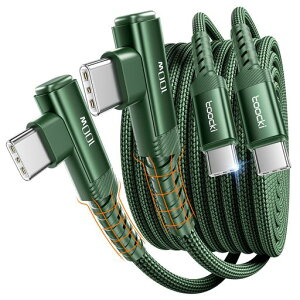 toockiUSBC�P�[�u��L��100W/5A�y1M+1M�O���[���z�^�C�vCL�^PD3.1�}���[�d�f���h�~�i�C�����҂�iPhone17/iPhone16/iPhone15/Plus�AMacBook