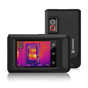 HIKMICRO PocketC �T�[���O���t�B�[�J�����A256 x 192 IR�𑜓x�A640x 480 Super IR�A8MP�����J�����A�r�f�I�^��A3.5�C���`�^�b�`�X�N���[���A-20°C~400°C