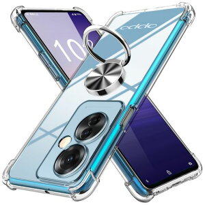 OPPOReno11A�p�P�[�X�����O����TPU�O���f�[�V�����FCPH2603�p�P�[�X�ϏՌ��I�b�|���m11a�p�J�o�[�N���A�ԍڃz���_�[�Ή���̌^�����h�~�h�o�ό`�h�~�S�ʕی�I�b�|�p�J�o�[����