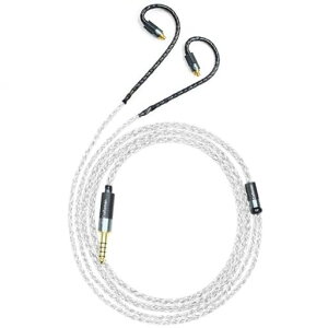 GUCraftsman 5N OFC �⃁�b�L + �O���t�F�������ґg�[���n�C�U�[ IE900 IE600 IE300 IE200 MMCX �w�b�h�t�H�������P�[�u�� (4.4mm)