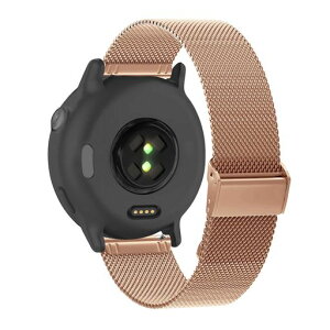 [ToVioc]20mm�o���hGarminApproachJ1/Forerunner57042mm/ApproachS50/ApproachS44/vivoactive6�Ή������x���g�X�}�[�g�E�H�b�`�o���h
