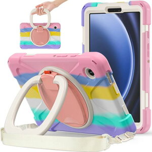 360�x��]ForGalaxyTabA9+�P�[�X�c�u�����u�����ϏՌ����|���M�����N�V�[TabA9Plus11�C���`Android�^�u���b�g�ی�P�[�X������t���L�b�Y�V�����_�[�x���g�t���A�E�g�h�A���F�s���N