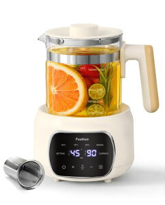 Feekaa �d�C�P�g�� �K���X ���x���� (�v���X�}�C�i�X1°C) 72H�ۉ��@�\�t�� 1.3L��e�� 37°C~95°C���x�ݒ� ���������P�g�� ���^ �}������ ������ �ϔM�K���X ����/�R�[�q�[/���~���N/����/������ �c
