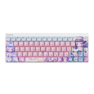 Syntech Chronos 68 �z�� 3 ���[�h�ڑ����[�v�������J�j�J���L�[�{�[�h|2000mAh �o�b�e���[ �����ԋ쓮 PBT �ϖ��ՃL�[�L���b�v �o�b�N���C�g ���������\�r�T�|�[�g �I�t�B�X/�Q�[�~���O�Ή�|�s�c