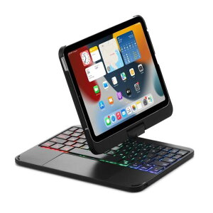 360�x��] iPad mini7 (A17 Pro�A2024) �L�[�{�[�h iPad Mini ��6���� �L�[�{�[�h �^�b�`�p�b�h �o�b�N���C�g�t�� iPad mini 7 �J�o�[ �g���b�N�p�b�h �L�[�{�[�h�t�� �A�C�p�b�h mini 6
