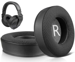 SOULWIT�C���[�p�b�h�C���[�N�b�V����forPioneerDJHDJ-X5/X5BTHDJ-X7HDJ-X10�Ƃ̌݊�������������p�b�h�m�C�Y�A�C�\���[�V�����t�H�[���ւ������ď�v�ȃ��b�V���t�@�u���b�N�C���[�J�b�v