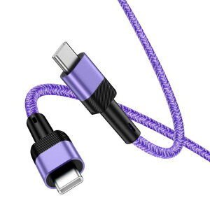 iPhone16USBC�P�[�u������1.8MPD�Ή�20W�}���[�d�[�d�P�[�u��USB-C&USB-C�P�[�u���f�[�^�]�����ϋv���f���h�~TypeCtoTypeC�P�[�u��iPhone15