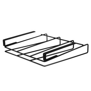 NUOLUXステンレス製まな板スタンド吊り下げ収納ラック省スペースキッチンオーガナイザー穴あけ不要で簡単取り付けまな板ホルダー25Cm奥行きキッチン収納用品