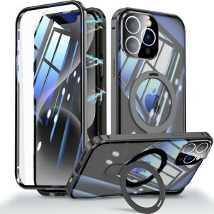 OURJOYiPhone15PropP[Xyʕی+MagSafeΉ+bN+@\̃X^hzKXP[XNA360°SʕیACtH15vX}zP[XA~op[tJo[JYی샏c