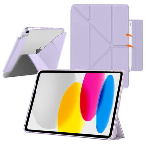 YealRed �P�[�X For iPad 11�C���` A16 2025 (��11����) ���� �^�u���b�g�J�o�[ Y�܂�X�^���h PU���U�[ �N���A PC+TPU ���C�z���o�b�N�� Touch ID�� �I�[�g�X���[�v �@�\�Ή� ������� �A�C�p�b�h
