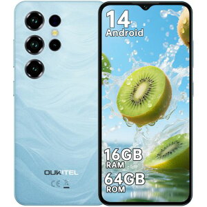 OUKITELC2SIM�t���[�X�}�z�{�̃A���h���C�h14�X�}�[�g�t�H��4G�Ή�16GB+64GB1TB�g���\6.52�C���`����5000mAh��e�ʃo�b�e���[13MP+5MP�J����3.5mm�w�b�h�t�H���W���b�N4G