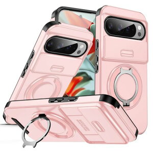 MPHSZJEO�Ή�GooglePixel10ProXL�p�P�[�X�����O�t���X���C�h���J�����J�o�[�����O�ϏՌ��X�^���h�@�\360°��]�c�����Ή��ԍڃz���_�[���藎���ɂ����l�C�������s�N�Z��10�v��XL