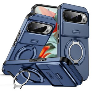 MPHSZJEO�Ή�GooglePixel10ProXL�p�P�[�X�����O�t���X���C�h���J�����J�o�[�����O�ϏՌ��X�^���h�@�\360°��]�c�����Ή��ԍڃz���_�[���藎���ɂ����l�C�������s�N�Z��10�v��XL